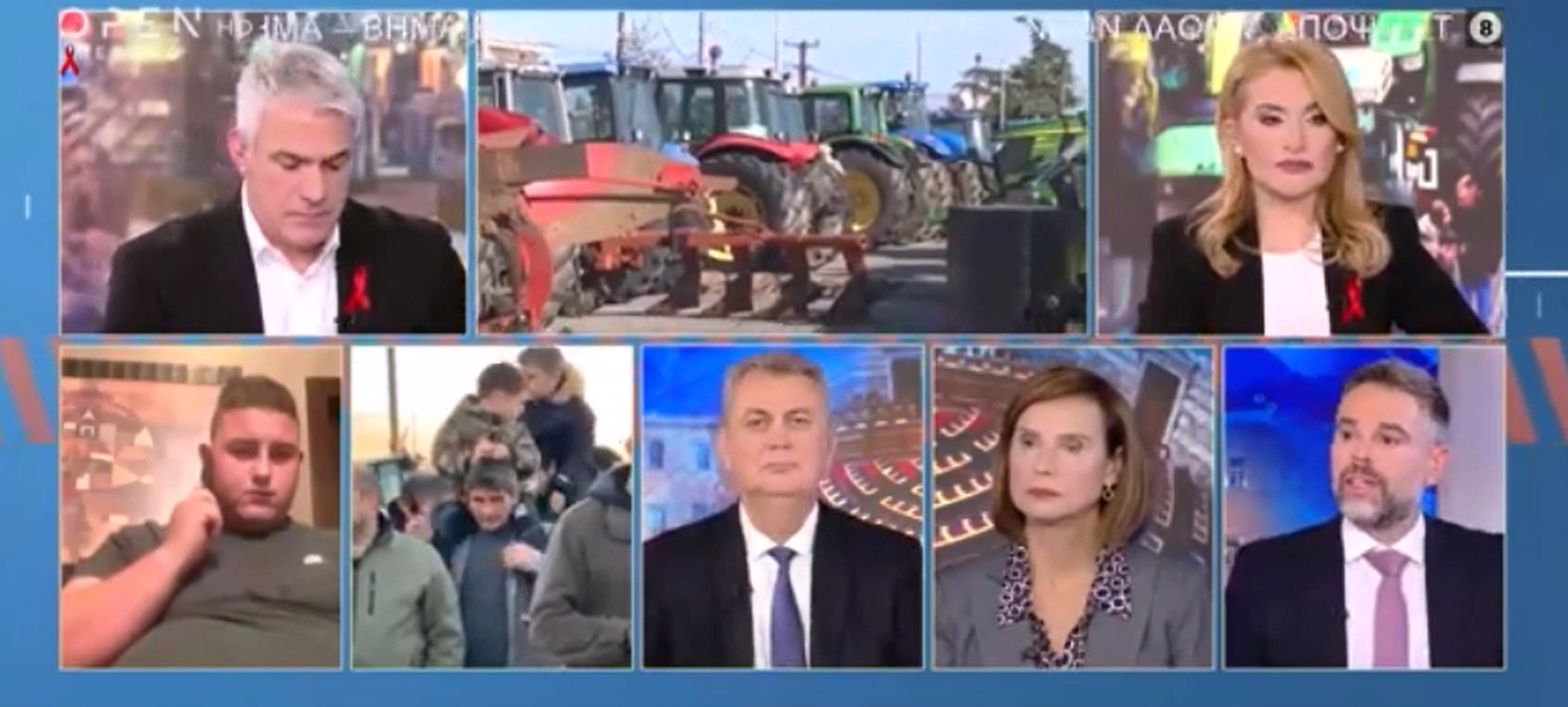 You are currently viewing «Ανάγκη άμεσης πρωτοβουλίας παγώματος των αγροτικών δανείων»