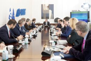 Read more about the article Σύσκεψη στο Μαξίμου για ευλογιά: Aνάγκη οριζόντιας και αυστηρής εφαρμογής των μέτρων βιοασφάλειας