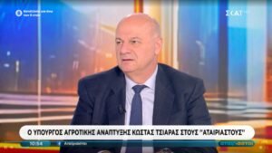 Read more about the article Συνάντηση Τσιάρα-Βαρχελί σύντομα, τι θα γίνει με αναπλήρωση εισοδήματος ρυζιού