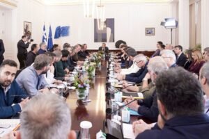 Read more about the article Τσιάρας: Εύχομαι κι ελπίζω να πρυτανεύσει η λογική