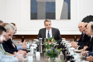 Read more about the article Περιθώρια για βελτιώσεις υπέρ αγροτών αφήνουν οι πρώτες δηλώσεις Μητσοτάκη στο Μαξίμου