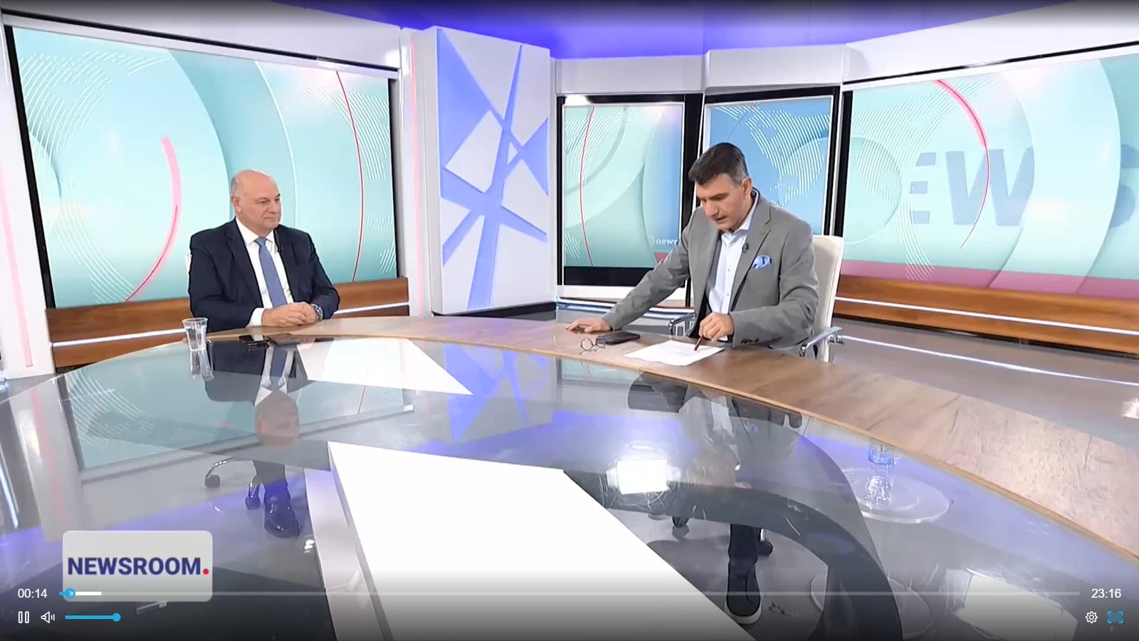 Read more about the article Τσιάρας: Η ευθύνη περνά στην πλευρά εκείνων που δεν ανταποκρίθηκαν στο κάλεσμα για διάλογο