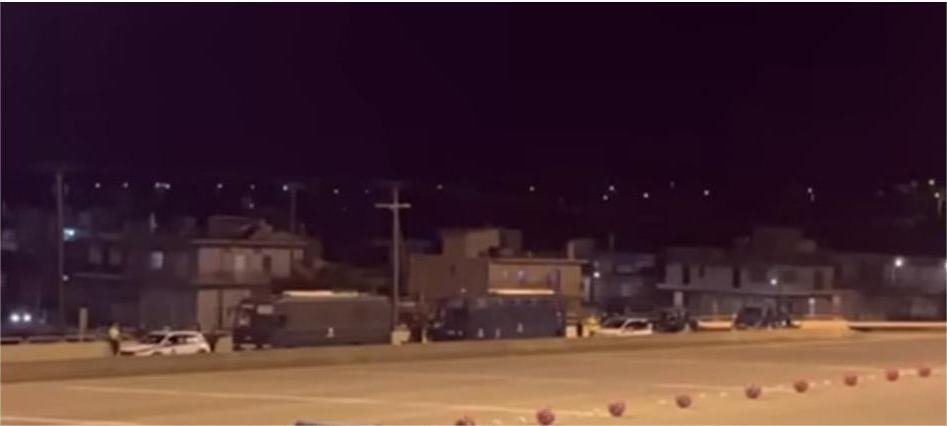 Read more about the article Ισχυρές αστυνομικές δυνάμεις στη γέφυρα Ρίου-Αντιρρίου