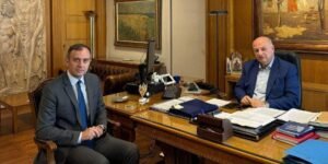 Read more about the article De minimis ορυζοπαραγωγών, στήριξη πατατοπαραγωγών και κτηνοτρόφων ζήτησε ο Χατζηβασιλείου από Τσιάρα