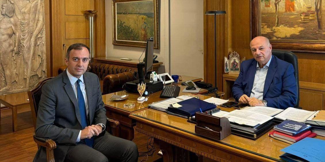 You are currently viewing De minimis ορυζοπαραγωγών, στήριξη πατατοπαραγωγών και κτηνοτρόφων ζήτησε ο Χατζηβασιλείου από Τσιάρα