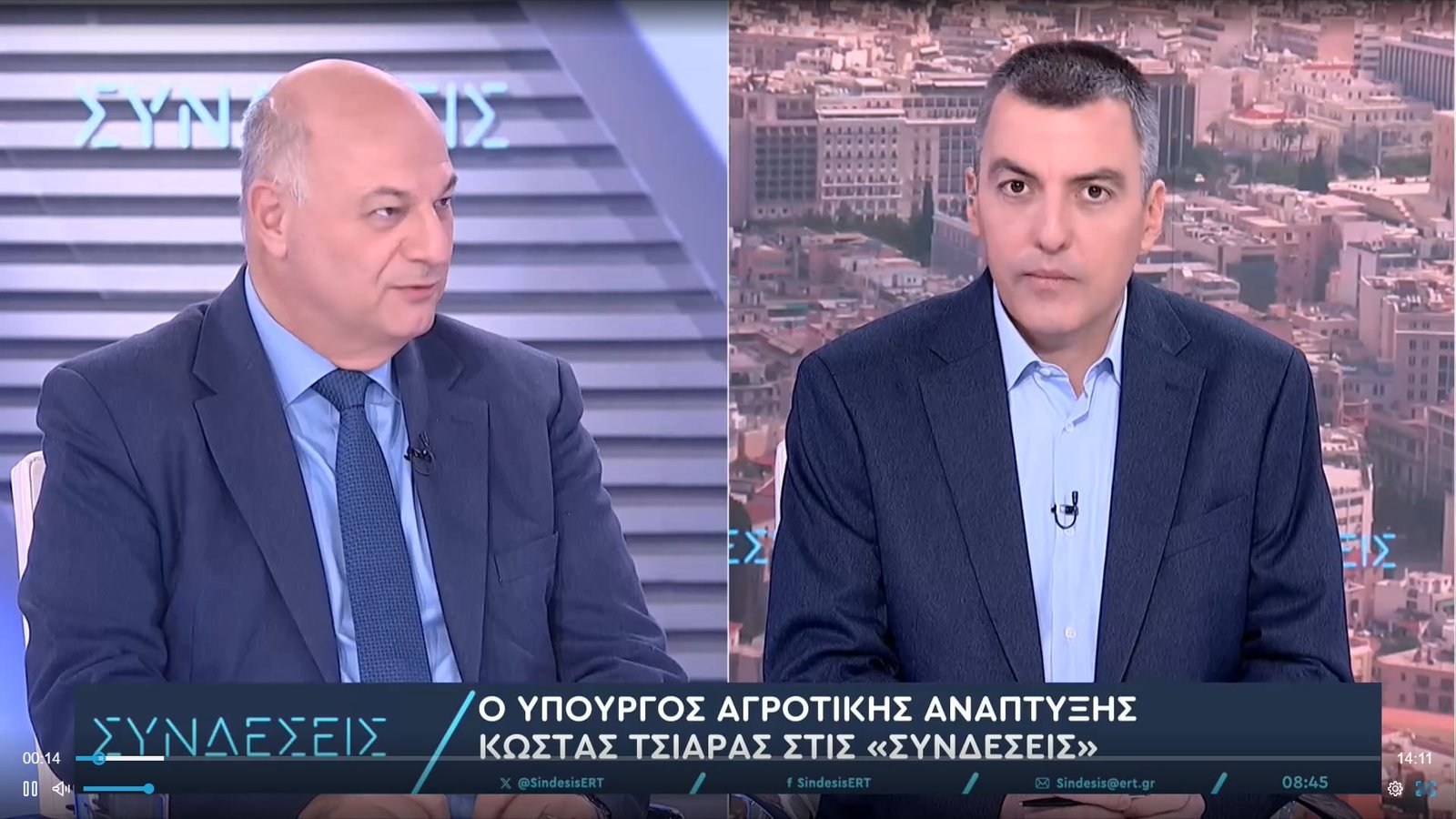 Read more about the article Υπό εξέταση τεχνικά ζητήματα για ρεύμα, επιστροφή ΕΦΚ πετρελαίου