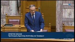 Read more about the article Κέλλας: Θεσμική τομή η νέα ΚΥΑ για τους βοσκότοπους