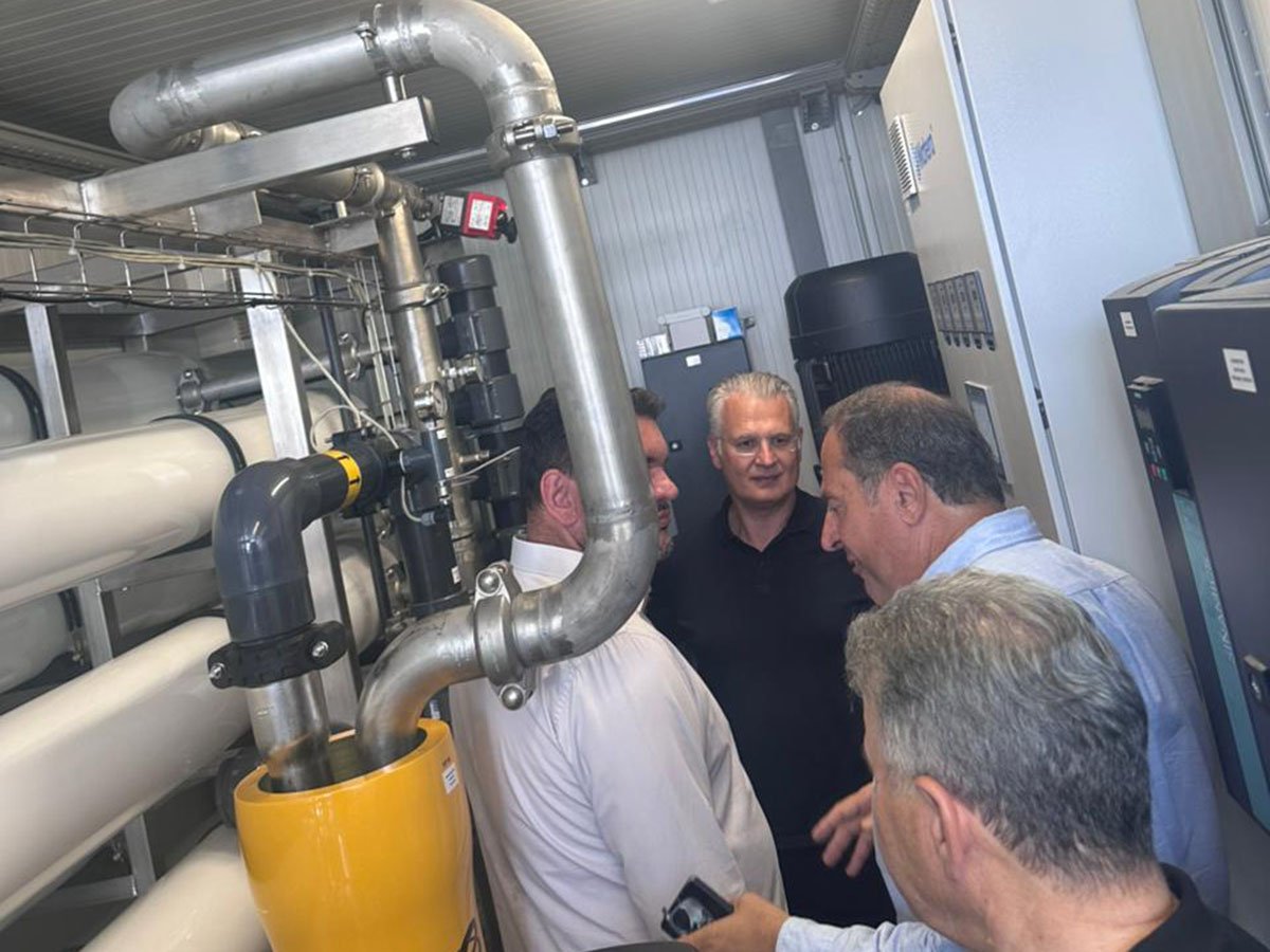 Read more about the article Εντάχθηκαν δύο έργα αφαλάτωσης σε Δυτική Μάνη και Ερμιονίδα