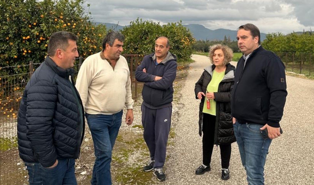 You are currently viewing Επιτόπιοι έλεγχοι ΕΛΓΑ σε Γαλατά, Ευηνοχώρι-στο πλευρό των αγροτών ο Παπαθανάσης