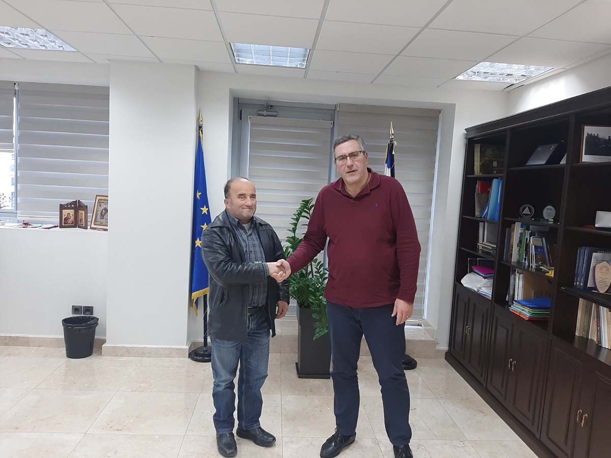 Read more about the article Υπεγράφη το έργο ολοκλήρωσης του αρδευτικού δικτύου στην Κώμη