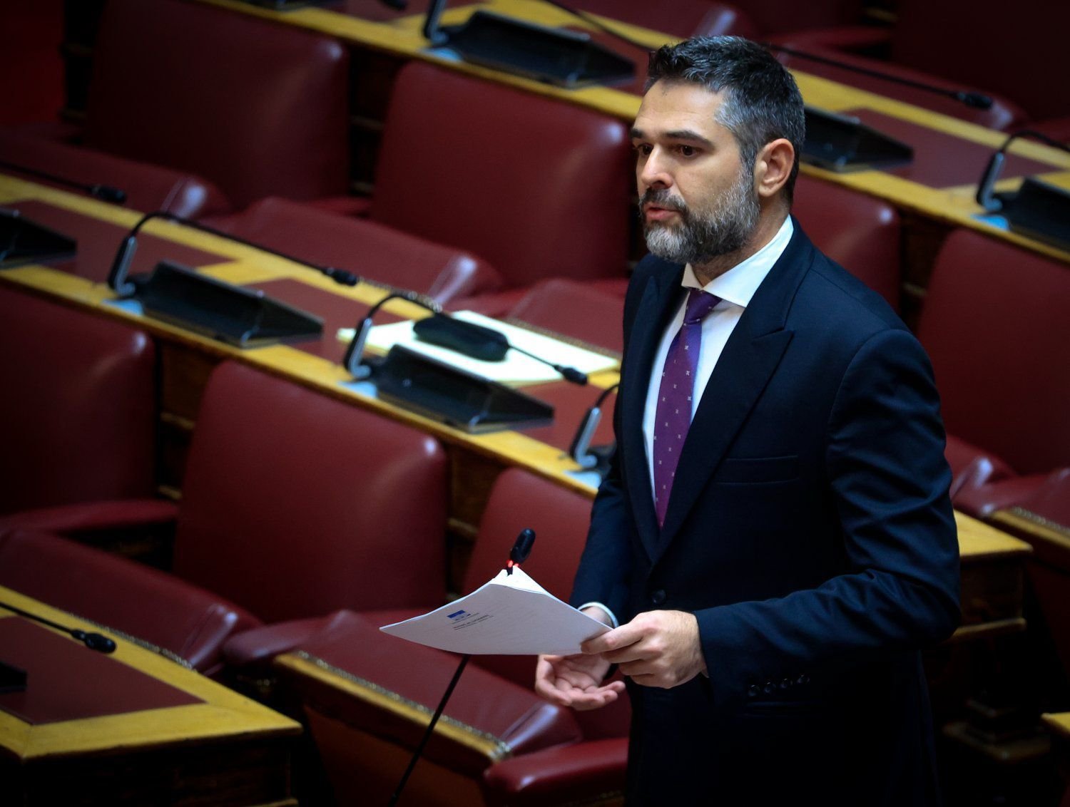 Read more about the article Στη βουλή από Σαρακιώτη το σοβαρό πρόβλημα των επιθέσεων λύκων