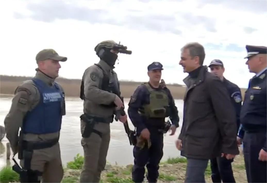 Read more about the article Μητσοτάκης στον Έβρο: Τα νερά και για τα επόμενα χρόνια είναι εξασφαλισμένα, νέα στήριξη σε κτηνοτρόφους