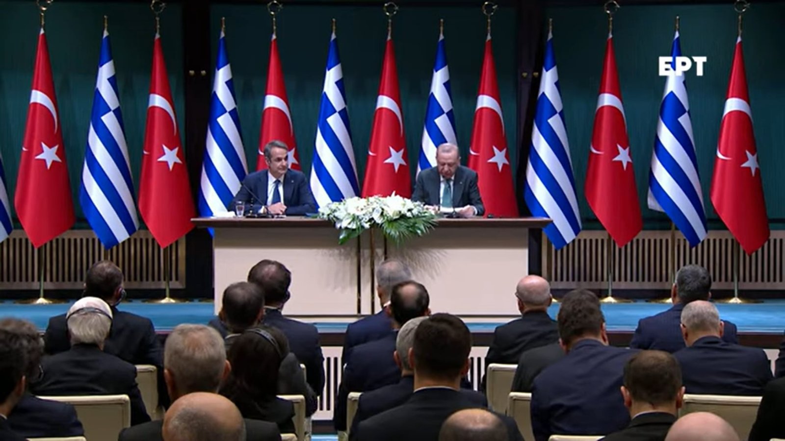 Read more about the article Μητσοτάκης για Τουρκία: Μπορούμε να διατηρούμε ένα λειτουργικό πλαίσιο διμερούς συνεργασίας