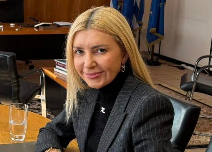 Read more about the article Στον ΕΛΓΑ για αποζημιώσεις ρυζιού η Αραμπατζή
