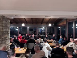 Read more about the article Συναντήσεις Σταμενίτη με κερασοπαραγωγούς και κτηνοτρόφους