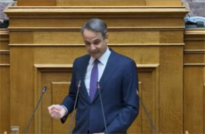 Read more about the article Μητσοτάκης για πληρωμές: Θέλω να πιστεύω ότι η κατάσταση θα έχει εξομαλυνθεί ως τα τέλη του έτους