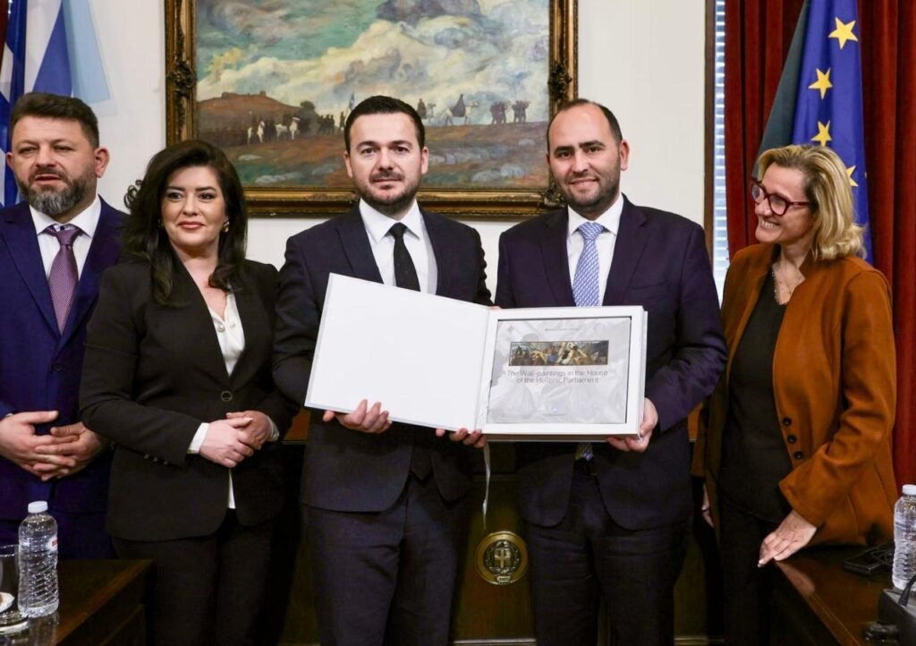 Συνάντηση Βασιλειάδη με τον υπουργό Αγροτικής Ανάπτυξης της Αλβανίας