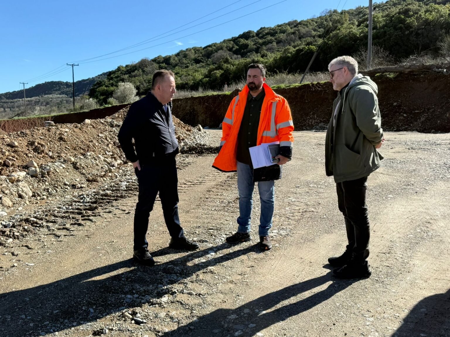 Read more about the article Κόκκαλης στο έργο του φράγματος στον Αγιόκαμπο: Δρομολογήθηκε επί ΣΥΡΙΖΑ