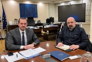 Read more about the article Στο υπουργείο Οικονομικών ο Τριαντόπουλος για Daniel, Μέτρο 23