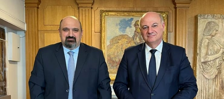 Read more about the article Στον Τσιάρα ο Τριαντόπουλος για τα προβλήματα των αγροκτηνοτρόφων