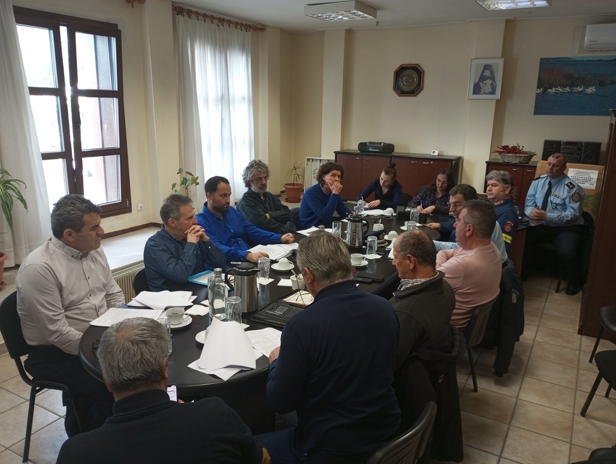 Read more about the article Συνεδρίαση Συντονιστικής Επιτροπής Διαχείρισης Κρίσεων για περιστατικά προσέγγισης αρκούδας