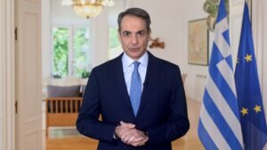 Read more about the article Μητσοτάκης: Διατηρούμε εφεδρείες για την περίπτωση που η παγκόσμια οικονομική κατάσταση επιδεινωθεί σημαντικά