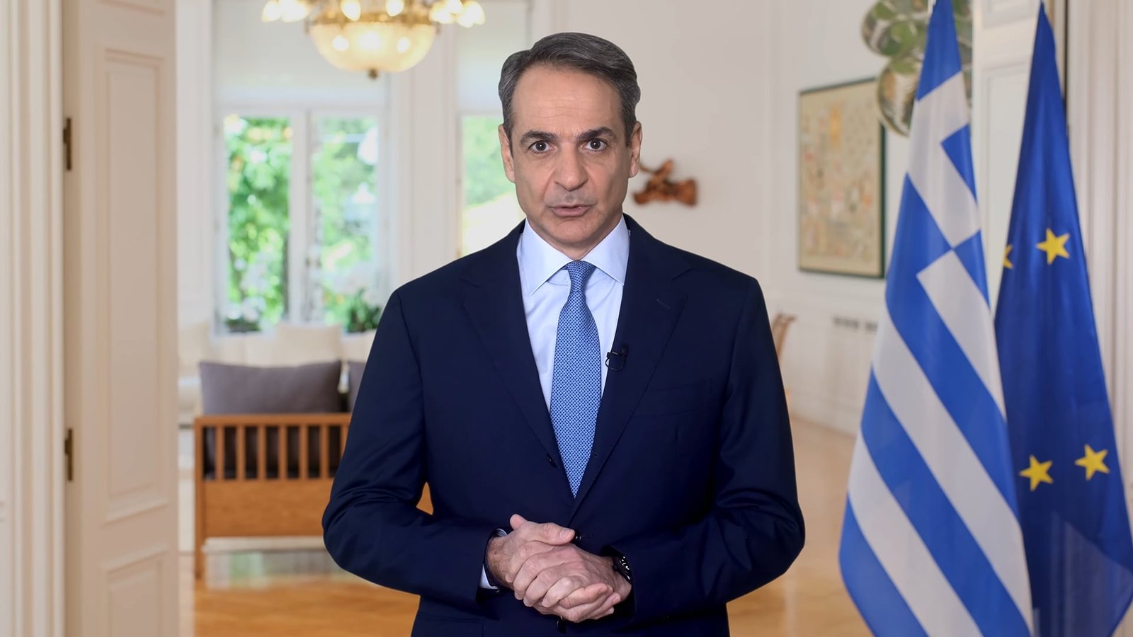 Read more about the article Μητσοτάκης: Με το νέο σύστημα παύει κάθε διαμεσολάβηση με σκοπό να γίνουν παράτυπες πληρωμές