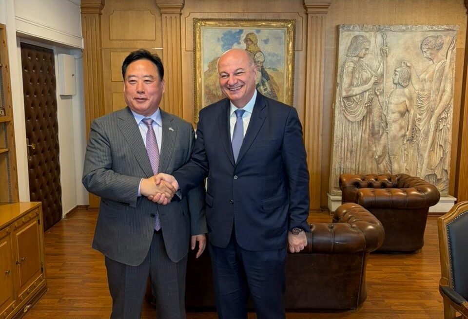 Read more about the article Συνάντηση Τσιάρα με τον πρόεδρο Επιτροπής Γεωργίας της Κορέας