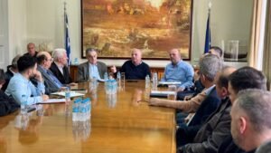 Read more about the article Μήνυμα στήριξης κτηνοτρόφων, τυροκόμων από Τσιάρα στη Λέσβο, τι είπε για τυχόν εμβολιασμό