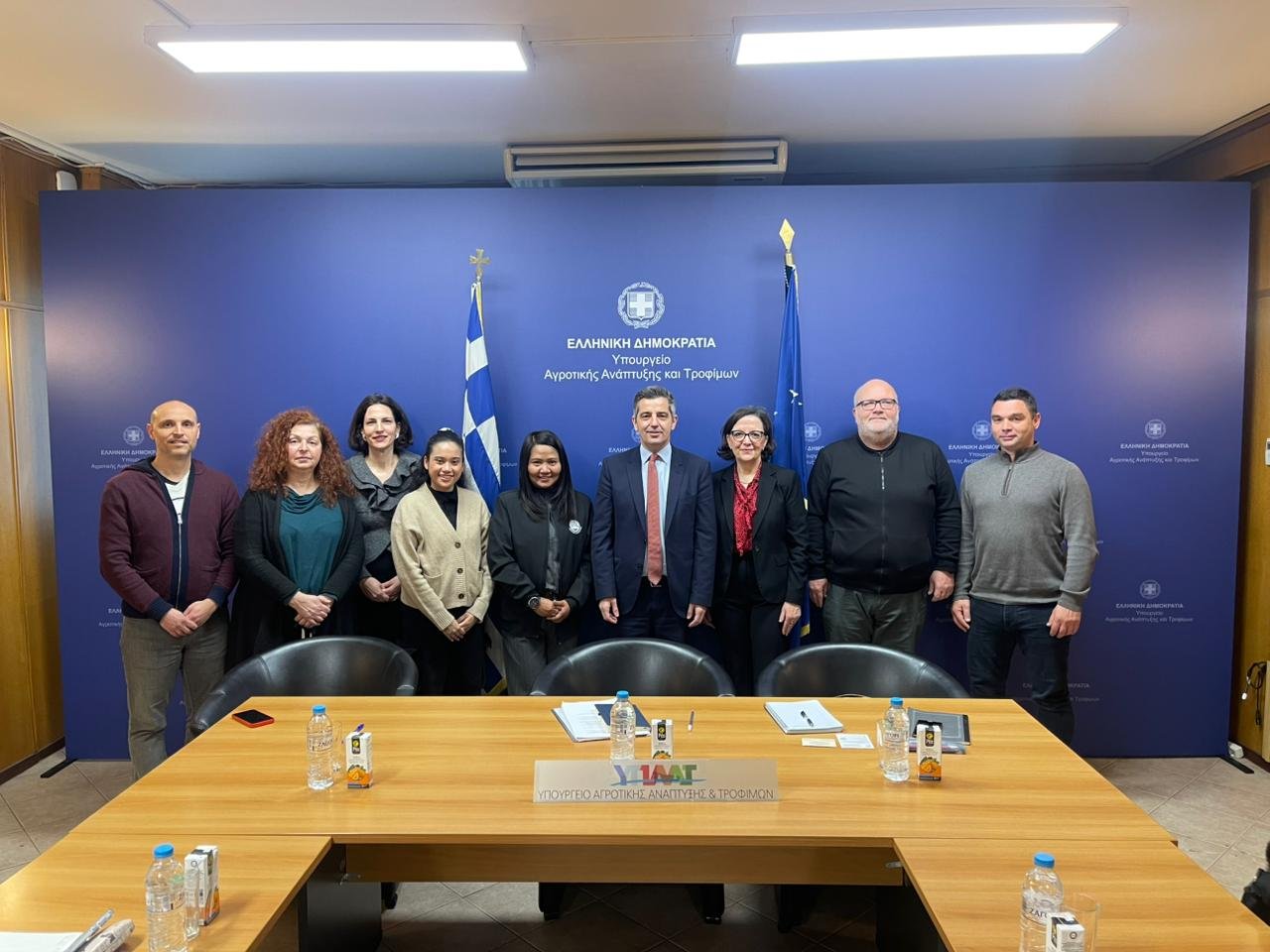 Read more about the article Επιτυχής ολοκλήρωση της αξιολόγησης από ελεγκτές για την πρόσβαση των ελληνικών εσπεριδοειδών στην Ταϊλάνδη