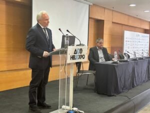 Read more about the article Ο Γιάννης Ανδριανός στην Ημερίδα του Συνδέσμου Παραγωγών και Εμπόρων Λιπασμάτων