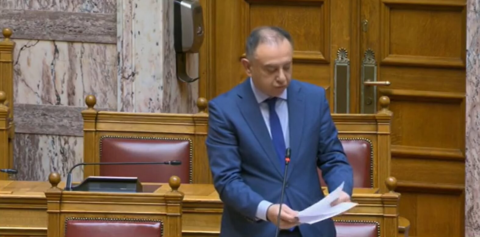 Read more about the article Κέλλας για ευλογιά: Αυτή τη στιγμή τα κρούσματα σε όλη τη χώρα πραγματικά είναι πολύ λίγα και θέλουμε να τα μηδενίσουμε