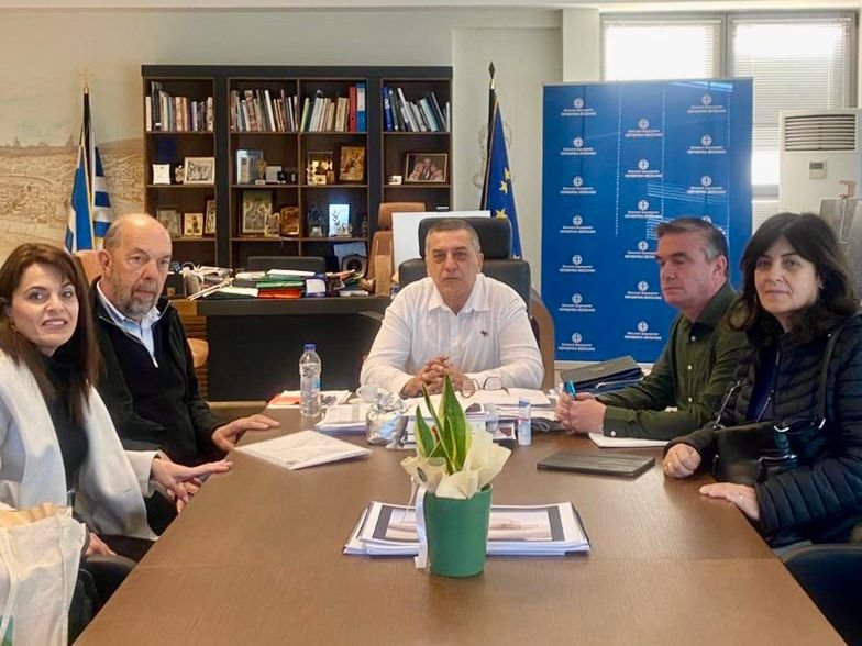 Read more about the article Συνάντηση εργασίας για το μέλλον της Αβερώφειου Σχολής