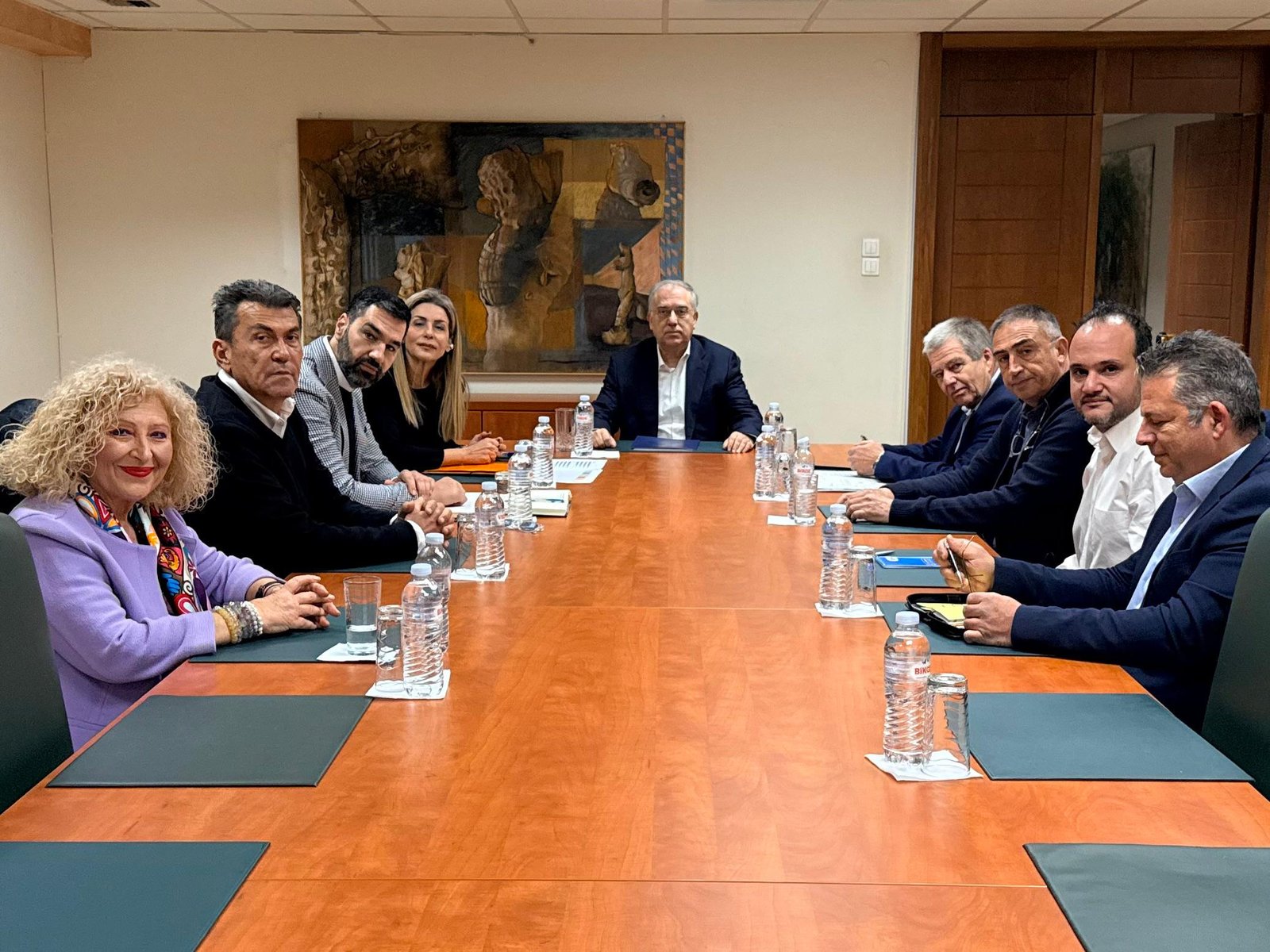 Read more about the article Συμφωνία στη συνάντηση του υπουργού Ανάπτυξης με τους εκπροσώπους των βενζινοπωλών