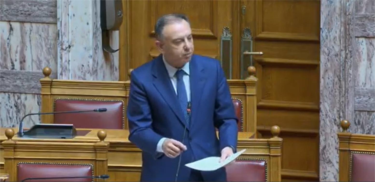 Read more about the article Κέλλας στη Βουλή: Aφορολόγητη, ανεκχώρητη και ακατάσχετη η ενίσχυση λιπασμάτων
