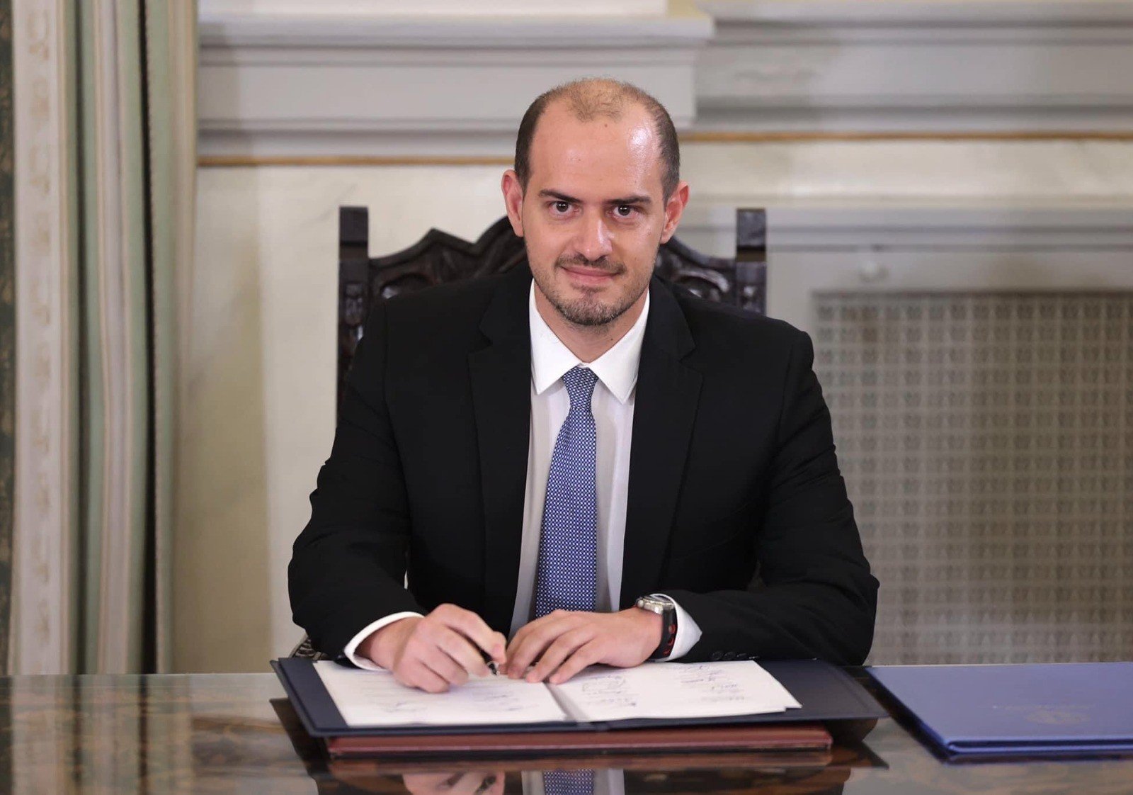 Read more about the article Γιώργος Κώτσηρας: Με υπευθυνότητα και ετοιμότητα ο σχεδιασμός μας για την κρίση στη Μέση Ανατολή