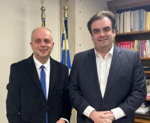 Read more about the article Καπετάνος: Μετέφερα στον Κ. Πιερρακάκη την αγωνία κτηνοτρόφων, επαγγελματιών, διανομέων Λάρισας