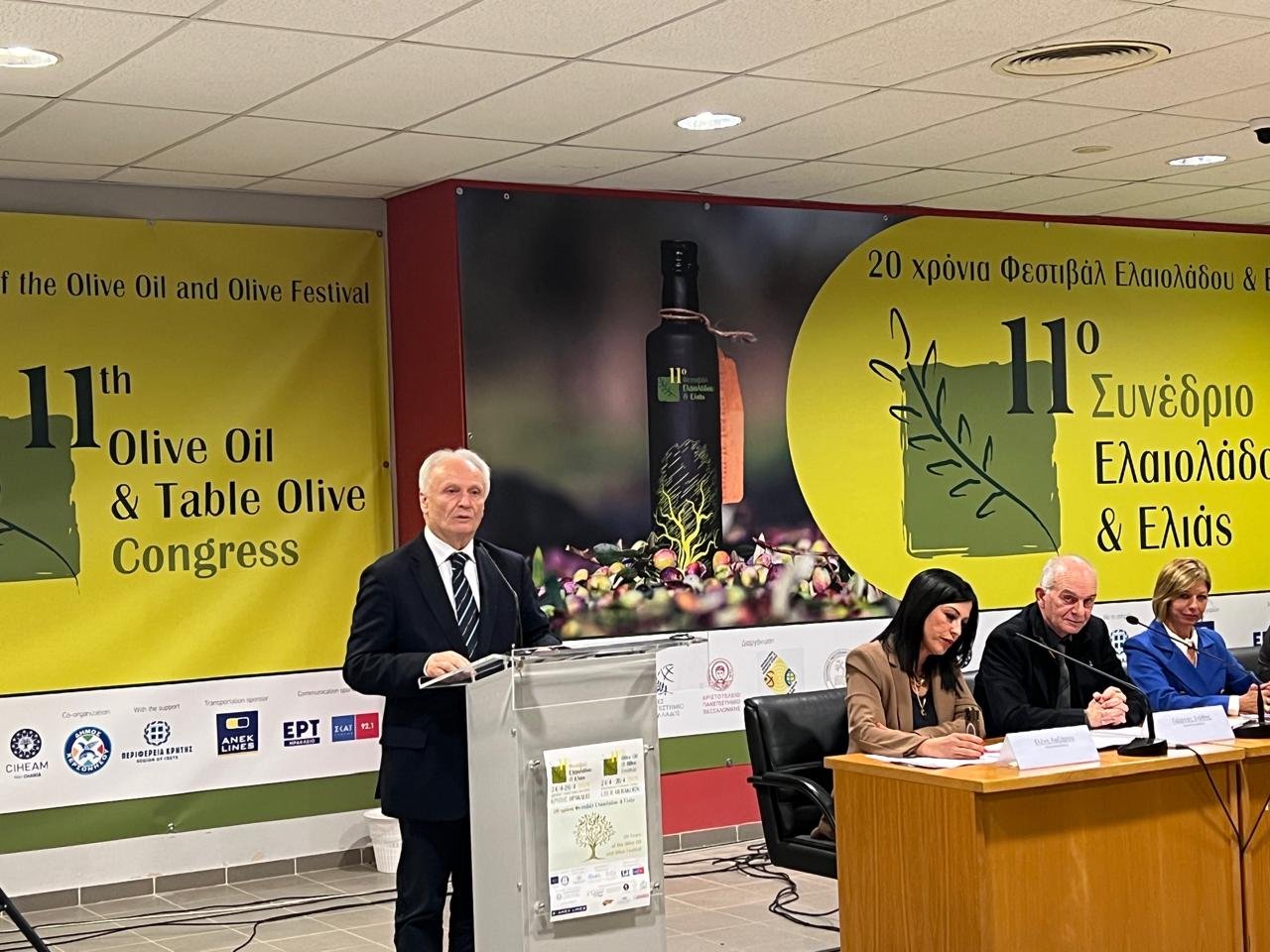 Read more about the article Ο Ανδριανός για το Ελαιοκομικό Μητρώο στο 11ο Φεστιβάλ Ελαιολάδου