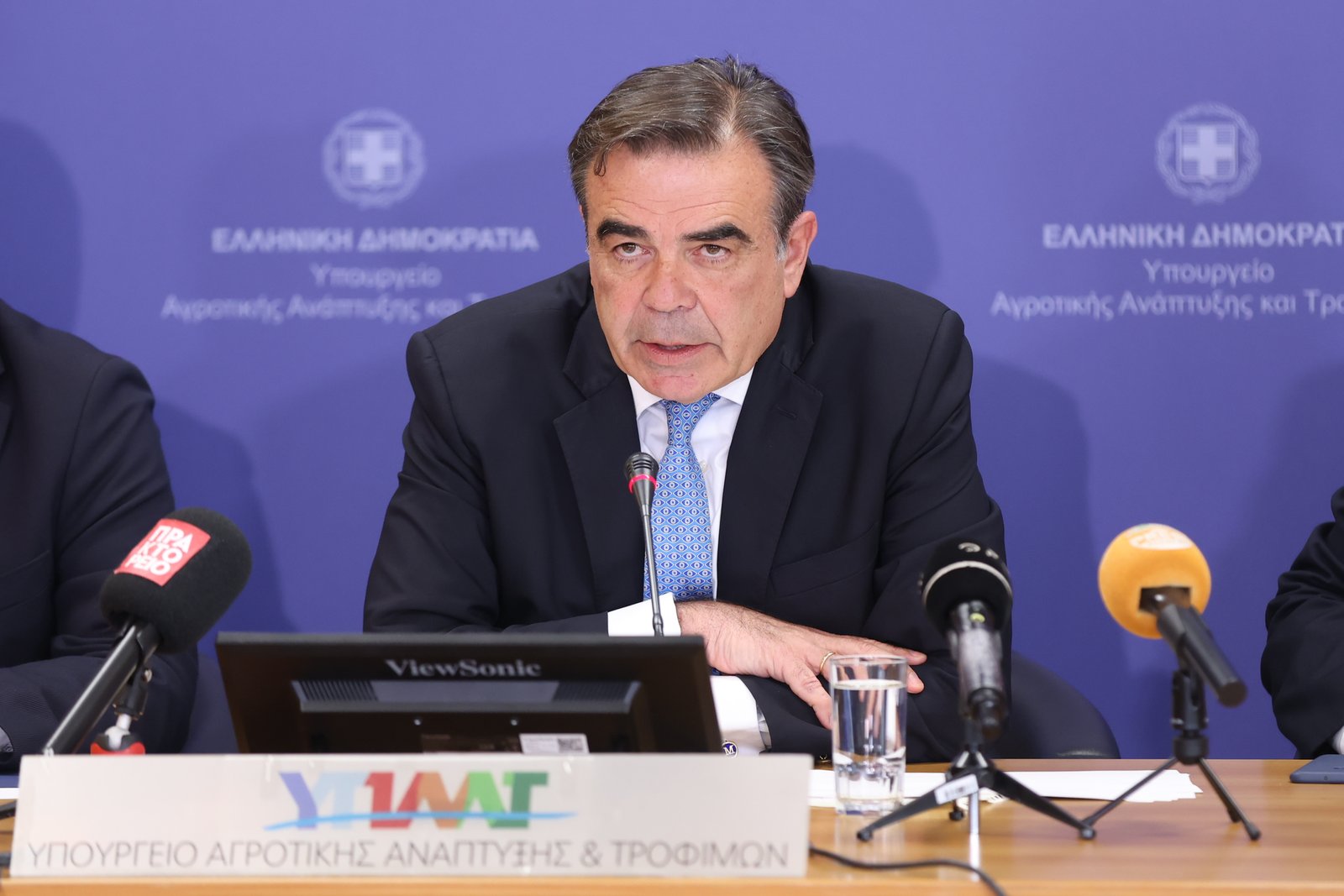 Read more about the article Απογοήτευση στη Λέσβο από τα μέτρα Σχοινά για τον αφθώδη