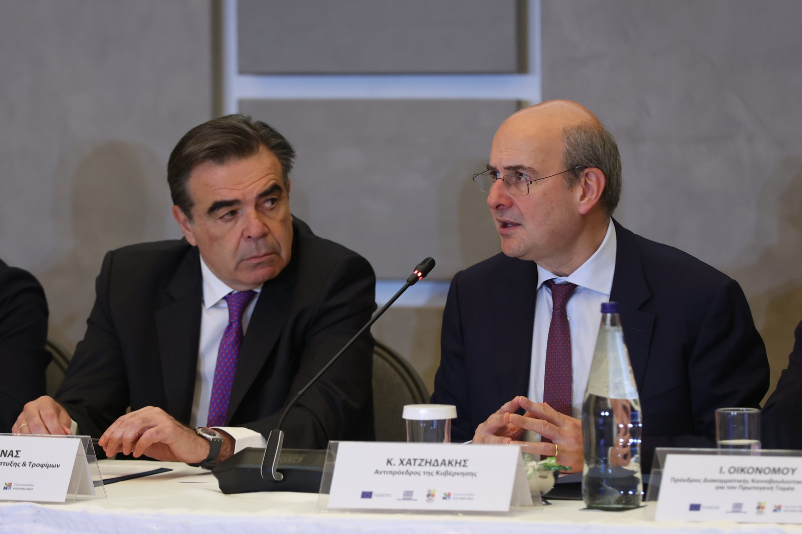 Read more about the article Σχοινάς: Νέο εθνικό συμβόλαιο για την επανεκκίνηση του πρωτογενούς τομέα