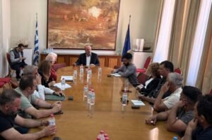 Read more about the article Λέσβος: Κανένα περιθώριο για λάθος, αυστηρή τήρηση των μέτρων» το μήνυμα του ΓΓ ΥπΑΑΤ για την έναρξη διακίνησης ώριμων τυριών