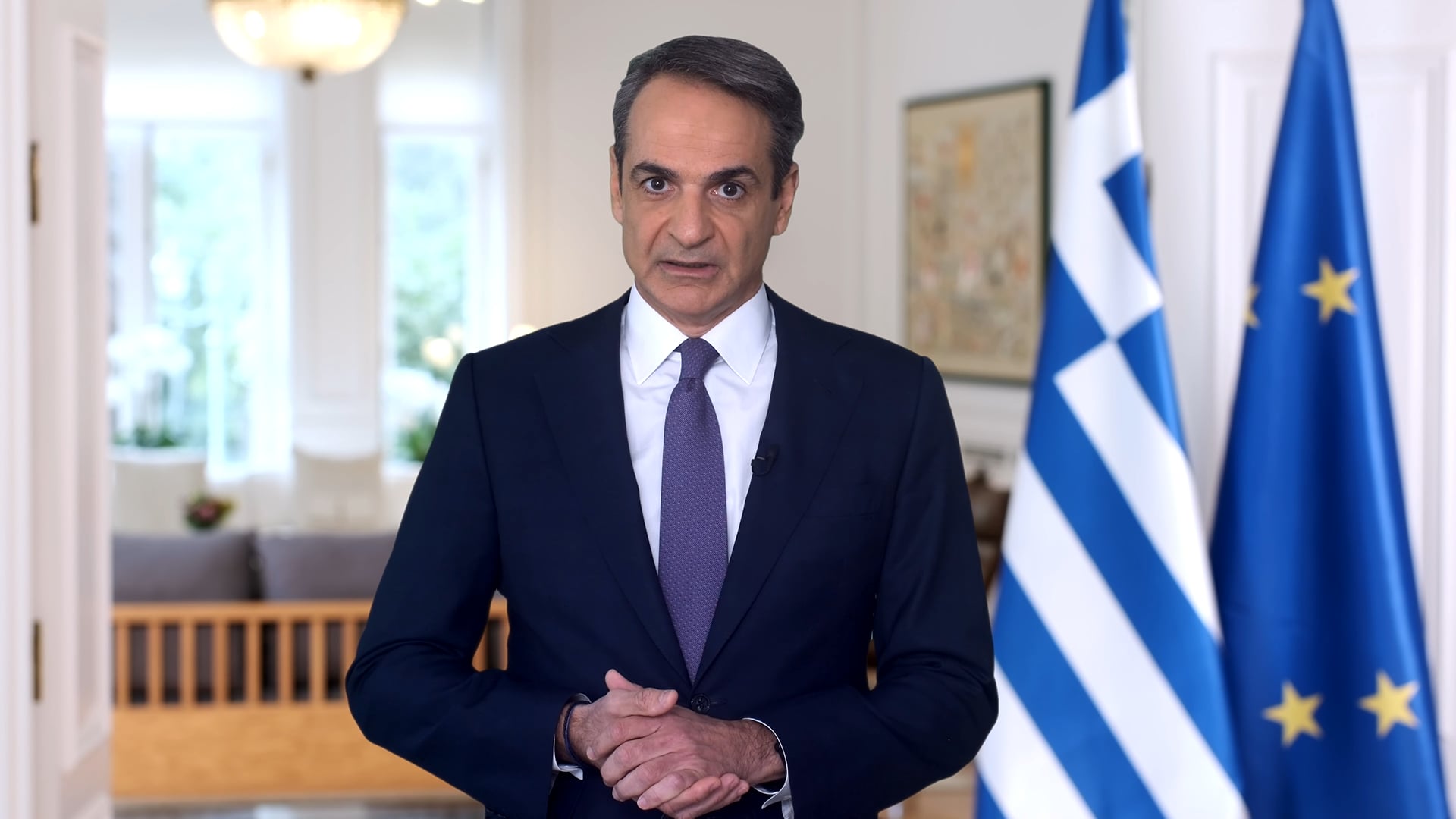 Read more about the article Σύσκεψη υπό τον Μητσοτάκη για την αντιπυρική περίοδο