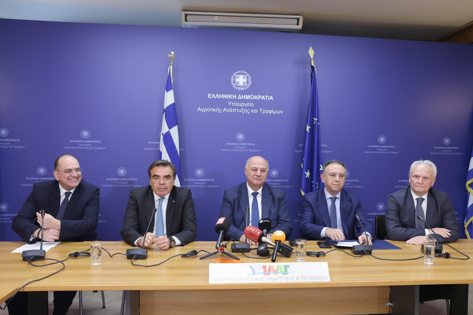 Read more about the article Μαργαρίτης Σχοινάς: Στόχος μας, να αναζωογονήσουμε την ελληνική ύπαιθρο