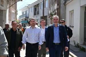 Read more about the article Ν. Ανδρουλάκης: Πέντε μέτρα για να στηρίξουμε τους κτηνοτρόφους της Λέσβου