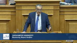 Read more about the article Αθανασίου για αφθώδη: Η ασθένεια προϋπήρχε (αντισώματα) τουλάχιστον πριν ένα τρίμηνο