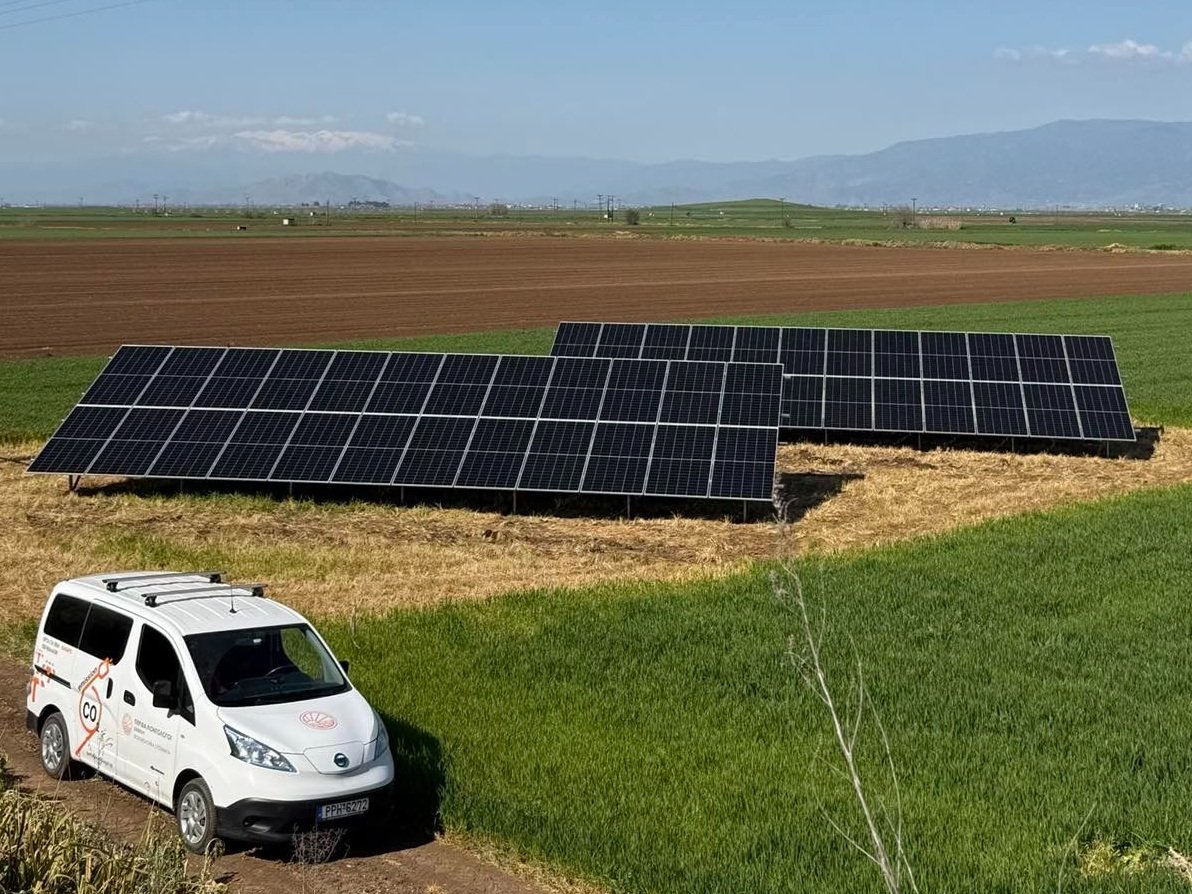 Read more about the article «ΠΕΡΙΒΑΛΛΟΝΤΟΛΟΓΟΙ Energy»: 31 φωτοβολταϊκά έργα μηδενίζουν το αγροτικό ρεύμα στη Θεσσαλία για 25 χρόνια