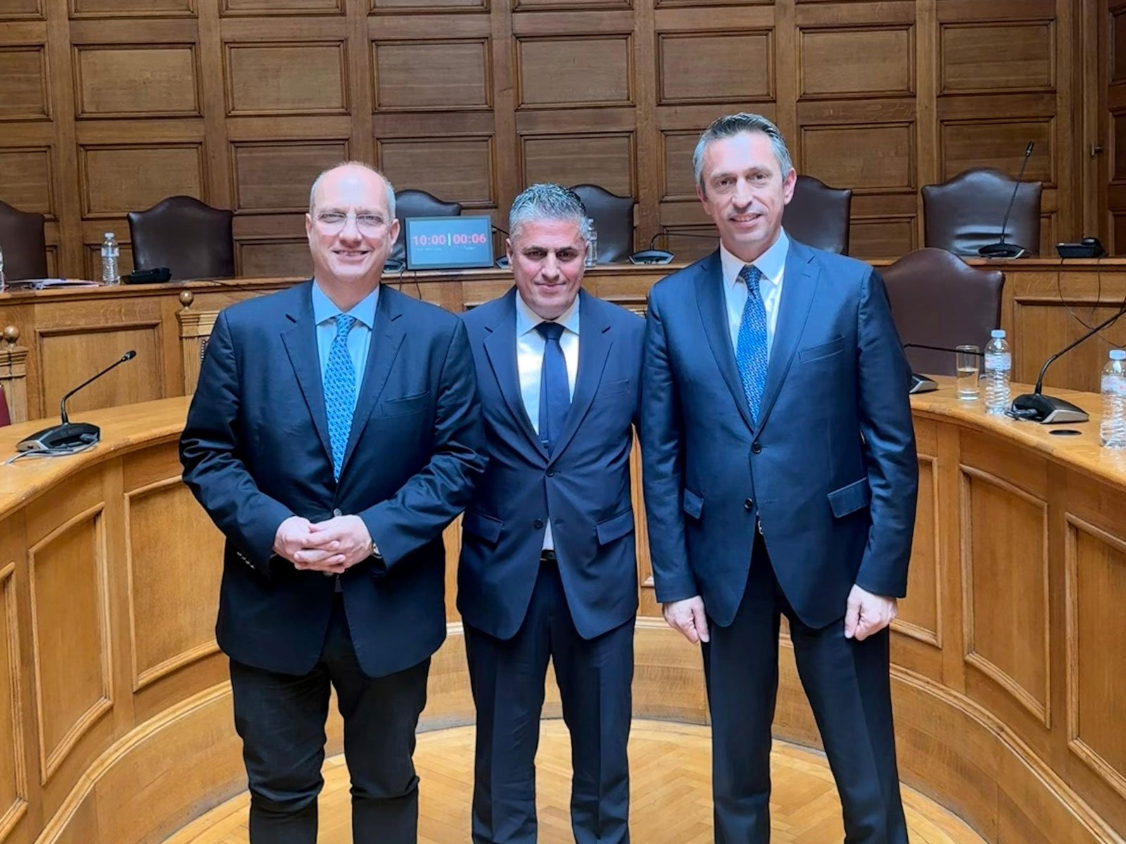 Read more about the article «Μαντάς & ΣΥΚΙΚΗ στη Βουλή: Αναγκαία η άμεση αναδιάρθρωση των συκεώνων»