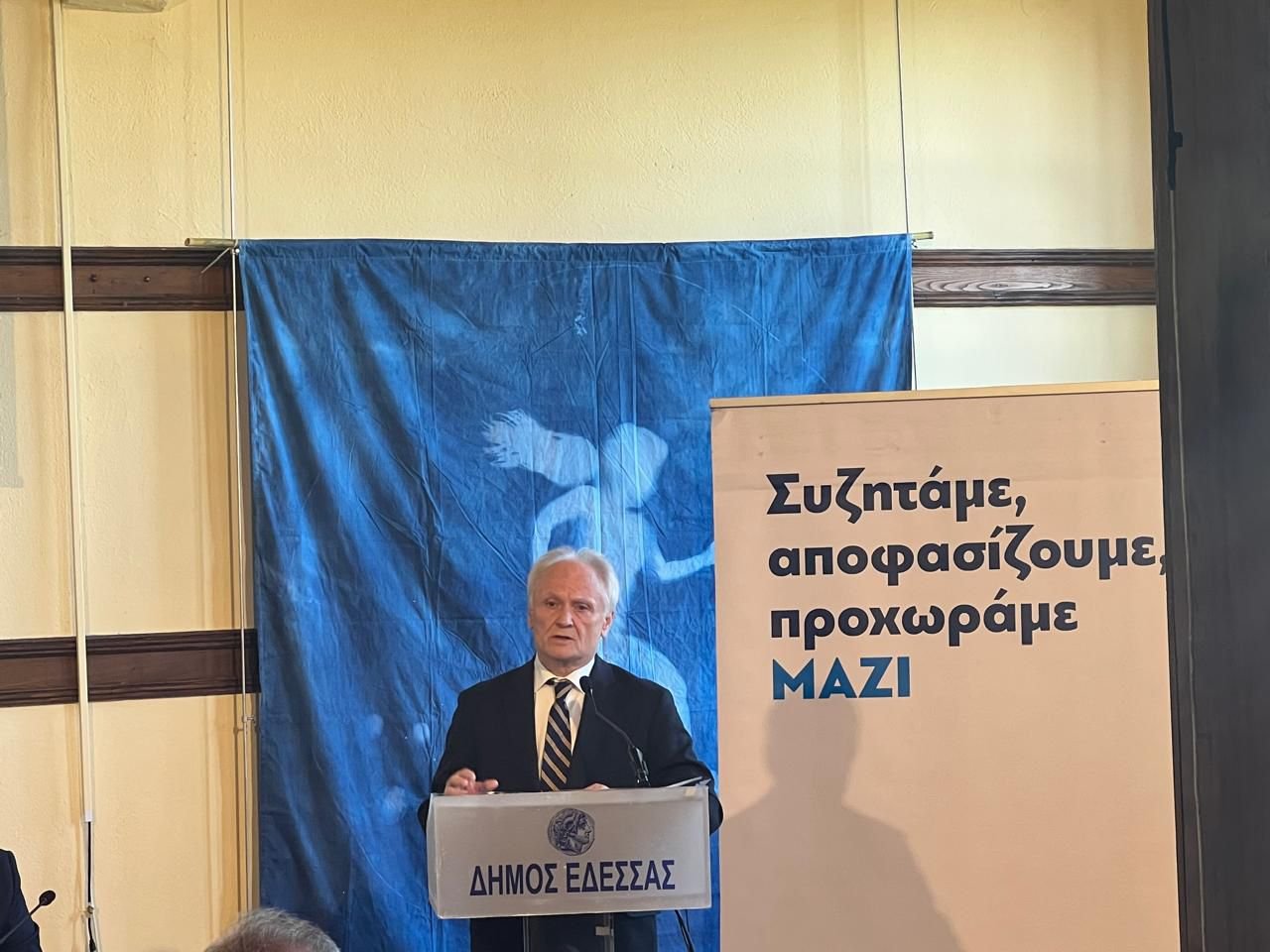 You are currently viewing Ο ΥφΑΑΤ Γιάννης Ανδριανός στην Πέλλα