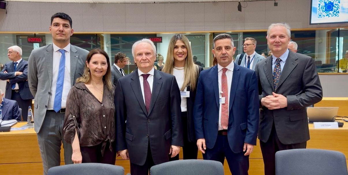 Read more about the article Ο Γιάννης Ανδριανός στο Συμβούλιο Υπουργών Γεωργίας και Αλιείας της Ευρωπαϊκής Ένωσης