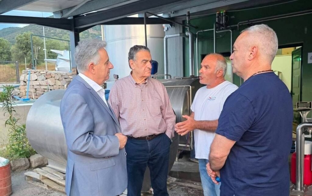 Η κατάσταση στη Λέσβο παρουσιάζει πλέον σαφή σημάδια βελτίωσης, λέει ο Καββαδάς